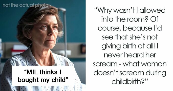 MIL Doesn’t Hear DIL Scream During Childbirth, Comes Up With A Wild Theory