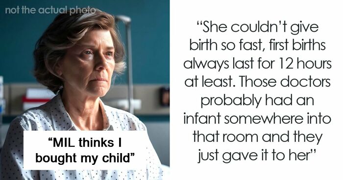 MIL Doesn’t Hear DIL Scream During Childbirth, Comes Up With A Wild Theory