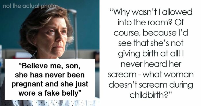 MIL Doesn’t Hear DIL Scream During Childbirth, Comes Up With A Wild Theory