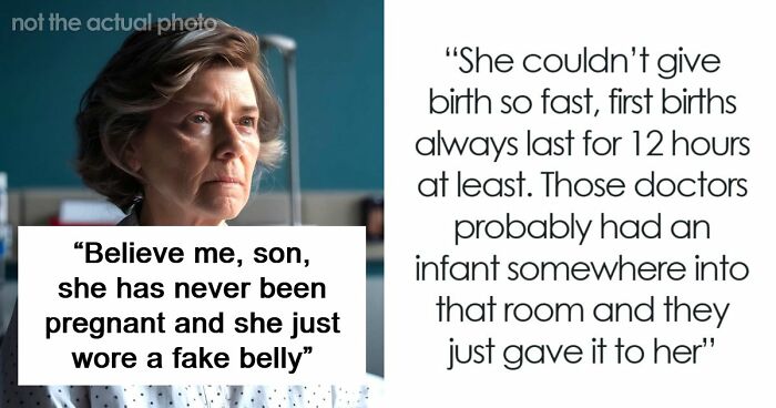 MIL Doesn’t Hear DIL Scream During Childbirth, Comes Up With A Wild Theory