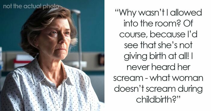 MIL Doesn’t Hear DIL Scream During Childbirth, Comes Up With A Wild Theory