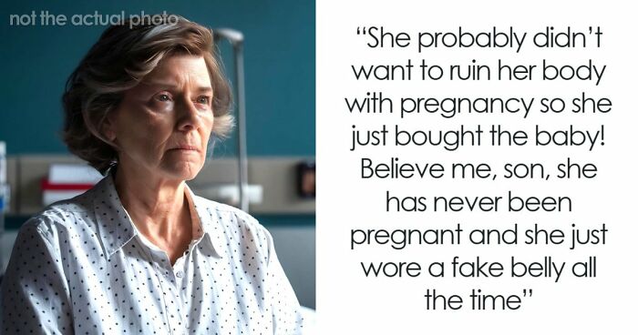 MIL Doesn’t Hear DIL Scream During Childbirth, Comes Up With A Wild Theory