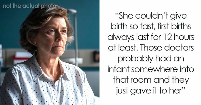 MIL Doesn’t Hear DIL Scream During Childbirth, Comes Up With A Wild Theory