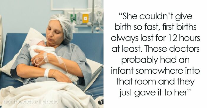 MIL Doesn’t Hear DIL Scream During Childbirth, Comes Up With A Wild Theory