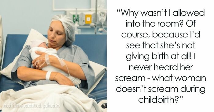 MIL Doesn’t Hear DIL Scream During Childbirth, Comes Up With A Wild Theory