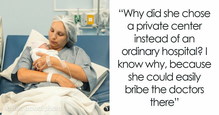 MIL Doesn’t Hear DIL Scream During Childbirth, Comes Up With A Wild Theory