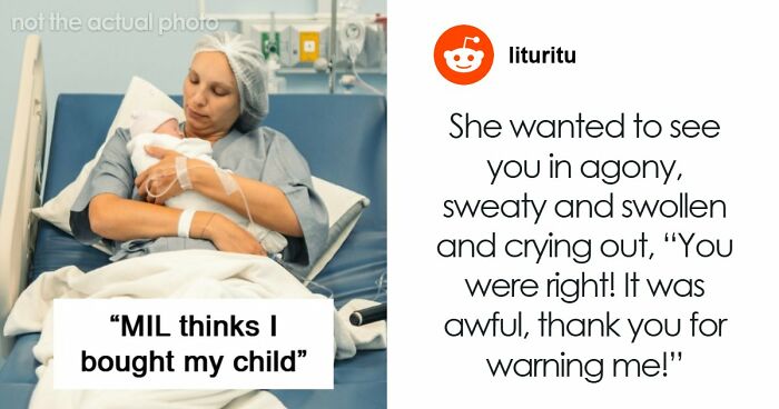 MIL Doesn’t Hear DIL Scream During Childbirth, Comes Up With A Wild Theory