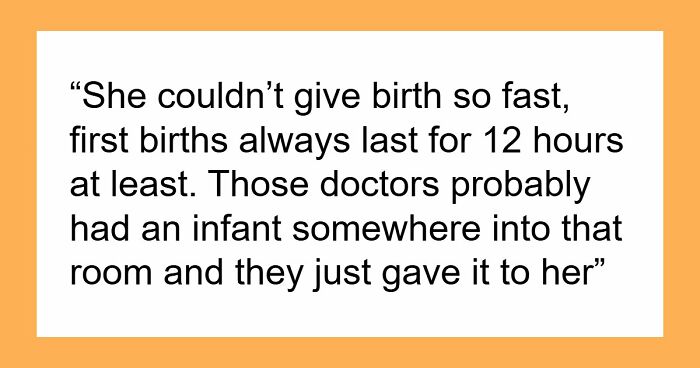 MIL Doesn’t Hear DIL Scream During Childbirth, Comes Up With A Wild Theory