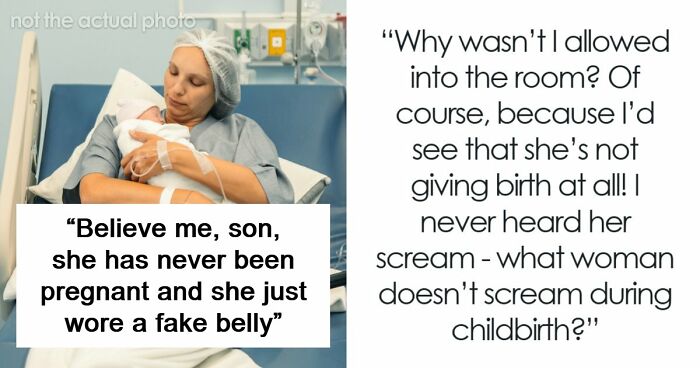 MIL Doesn’t Hear DIL Scream During Childbirth, Comes Up With A Wild Theory