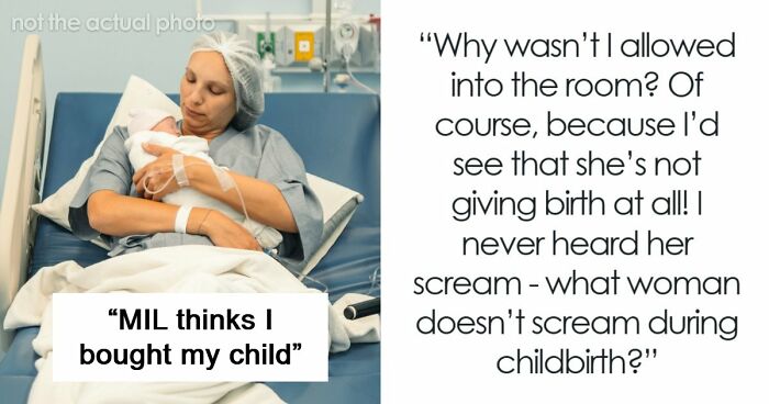 MIL Doesn’t Hear DIL Scream During Childbirth, Comes Up With A Wild Theory