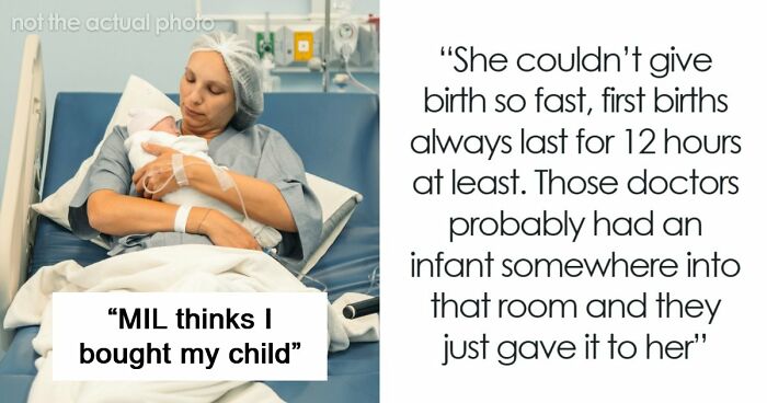 MIL Doesn’t Hear DIL Scream During Childbirth, Comes Up With A Wild Theory