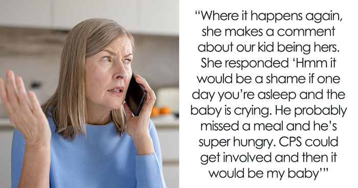 Pregnant Daughter Kicks Out Mom As She Threatens CPS To Steal Baby, Couple Afraid She Might Do It