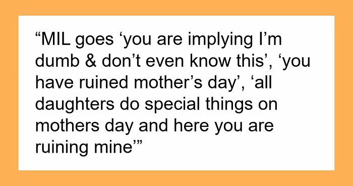 Daughter Goes Out Of Her Way To Plan A Special Mother’s Day, Attention-Seeker Mom Ruins It Anyway
