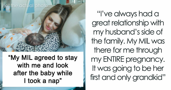 MIL Surprises Woman After Switching Her Behavior After She Gives Birth: “Completely Shocked And Dumbfounded”
