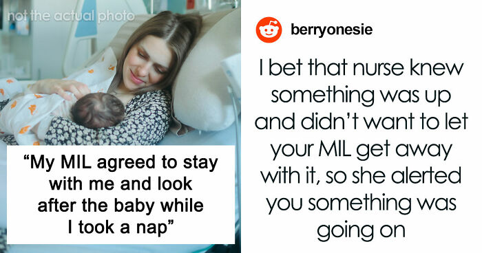 MIL Surprises Woman After Switching Her Behavior After She Gives Birth: “Completely Shocked And Dumbfounded”