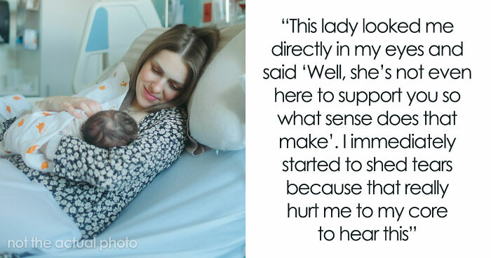 MIL Surprises Woman After Switching Her Behavior After She Gives Birth: “Completely Shocked And Dumbfounded”