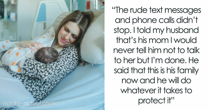 MIL Surprises Woman After Switching Her Behavior After She Gives Birth: “Completely Shocked And Dumbfounded”