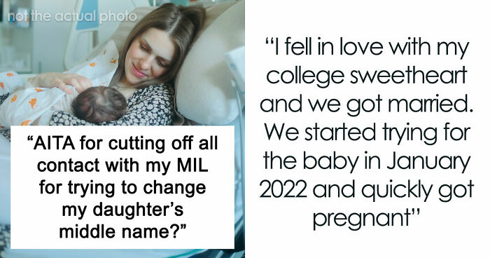 MIL Surprises Woman After Switching Her Behavior After She Gives Birth: “Completely Shocked And Dumbfounded”