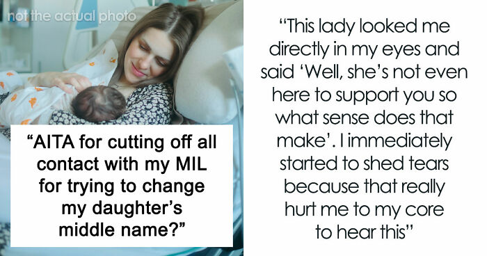 MIL Surprises Woman After Switching Her Behavior After She Gives Birth: “Completely Shocked And Dumbfounded”