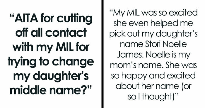 MIL Surprises Woman After Switching Her Behavior After She Gives Birth: “Completely Shocked And Dumbfounded”