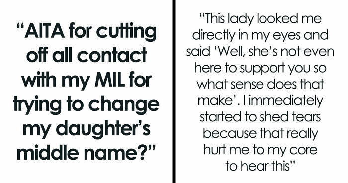 MIL Surprises Woman After Switching Her Behavior After She Gives Birth: “Completely Shocked And Dumbfounded”