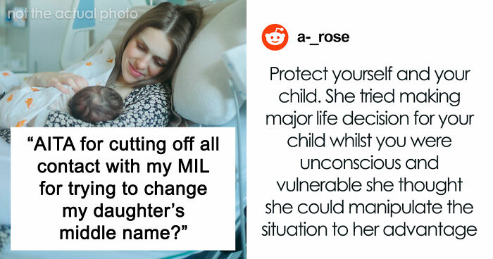 MIL Surprises Woman After Switching Her Behavior After She Gives Birth: “Completely Shocked And Dumbfounded”