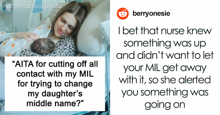 MIL Surprises Woman After Switching Her Behavior After She Gives Birth: “Completely Shocked And Dumbfounded”