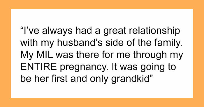 MIL Surprises Woman After Switching Her Behavior After She Gives Birth: “Completely Shocked And Dumbfounded”