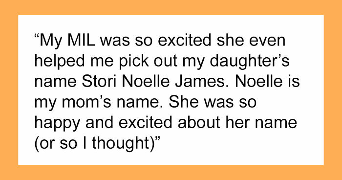 MIL Surprises Woman After Switching Her Behavior After She Gives Birth: “Completely Shocked And Dumbfounded”