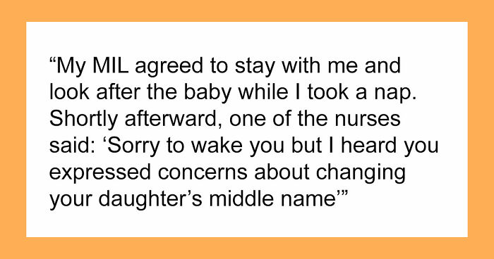 MIL Surprises Woman After Switching Her Behavior After She Gives Birth: “Completely Shocked And Dumbfounded”