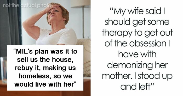 Man Gives In And Buys His Manipulative Mother-In-Law’s House, Quickly Realizes Something Isn’t Right