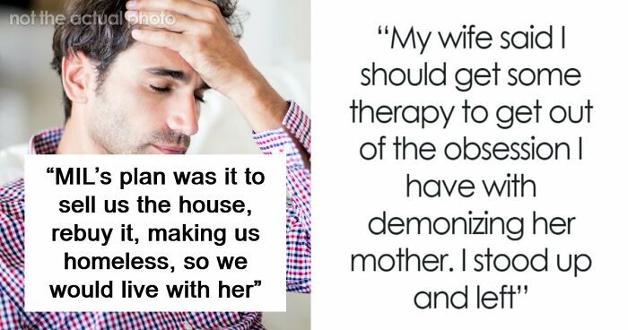 Man Gives In And Buys His Manipulative Mother-In-Law’s House, Quickly Realizes Something Isn’t Right