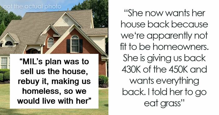 Man Gives In And Buys His Manipulative Mother-In-Law’s House, Quickly Realizes Something Isn’t Right
