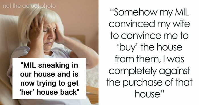 Man Gives In And Buys His Manipulative Mother-In-Law’s House, Quickly Realizes Something Isn’t Right
