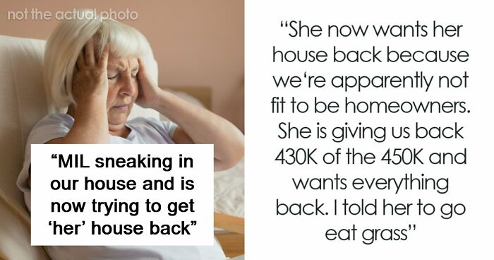 Man Gives In And Buys His Manipulative Mother-In-Law’s House, Quickly Realizes Something Isn’t Right