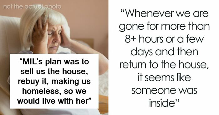 Man Gives In And Buys His Manipulative Mother-In-Law’s House, Quickly Realizes Something Isn’t Right