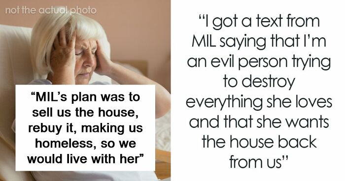 Man Gives In And Buys His Manipulative Mother-In-Law’s House, Quickly Realizes Something Isn’t Right