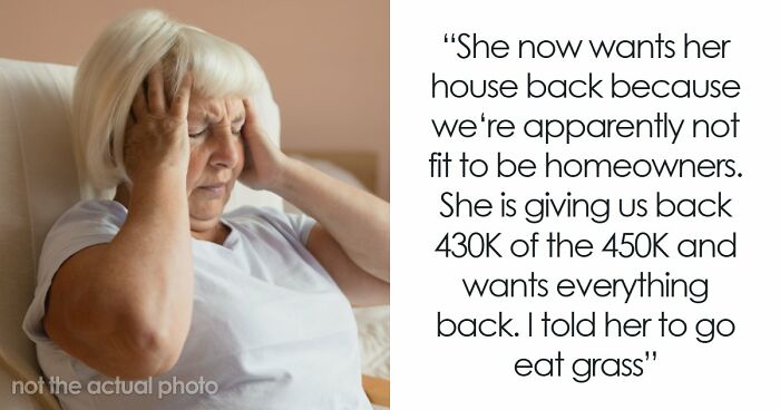 Man Gives In And Buys His Manipulative Mother-In-Law’s House, Quickly Realizes Something Isn’t Right