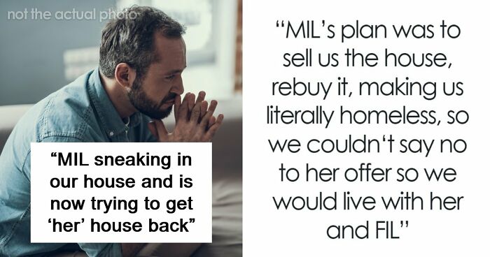 Man Gives In And Buys His Manipulative Mother-In-Law’s House, Quickly Realizes Something Isn’t Right