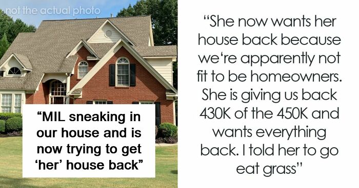 Man Gives In And Buys His Manipulative Mother-In-Law’s House, Quickly Realizes Something Isn’t Right