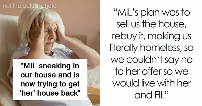 Man Gives In And Buys His Manipulative Mother-In-Law’s House, Quickly Realizes Something Isn’t Right