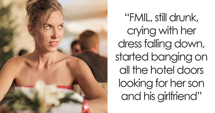 Woman’s Drunken Tantrum Over A Honeymoon Trip With Son Entertains The Whole Hotel