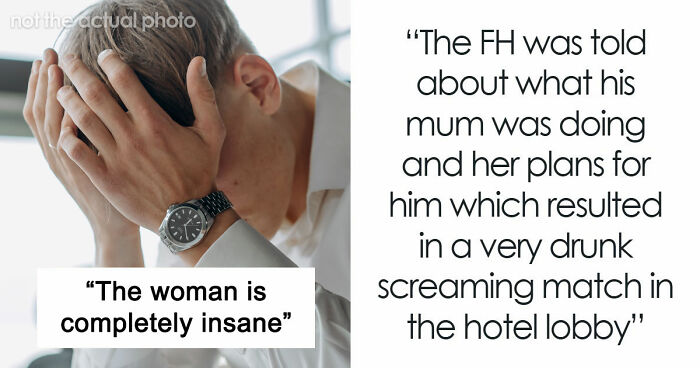 Man Finds Out Mom Wants To Go On A Honeymoon Only With Him, Tells Her Off And She Unleashes Chaos