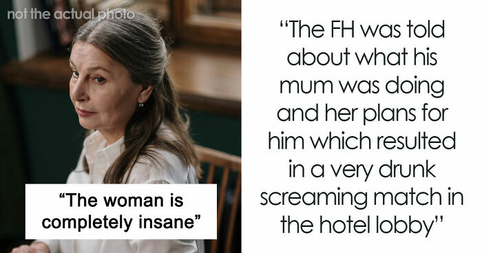 Man Finds Out Mom Wants To Go On A Honeymoon Only With Him, Tells Her Off And She Unleashes Chaos