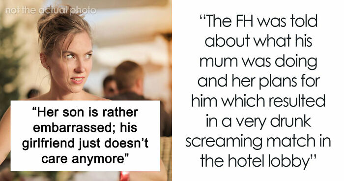 Woman’s Drunken Tantrum Over A Honeymoon Trip With Son Entertains The Whole Hotel