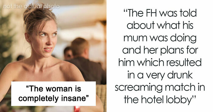 Woman’s Drunken Tantrum Over A Honeymoon Trip With Son Entertains The Whole Hotel