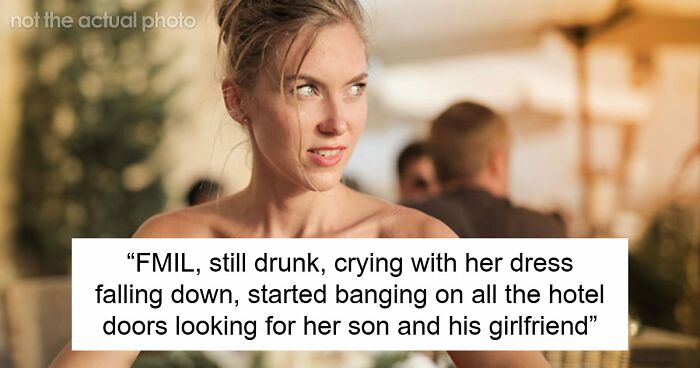 Woman’s Drunken Tantrum Over A Honeymoon Trip With Son Entertains The Whole Hotel
