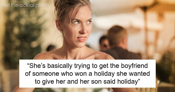 Woman’s Drunken Tantrum Over A Honeymoon Trip With Son Entertains The Whole Hotel