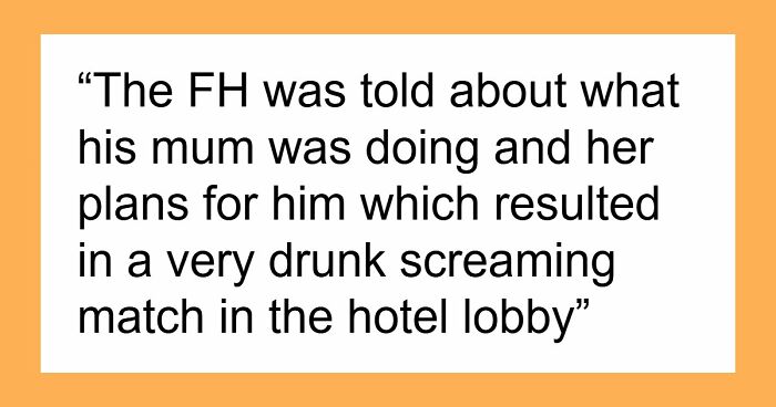 Woman’s Drunken Tantrum Over A Honeymoon Trip With Son Entertains The Whole Hotel
