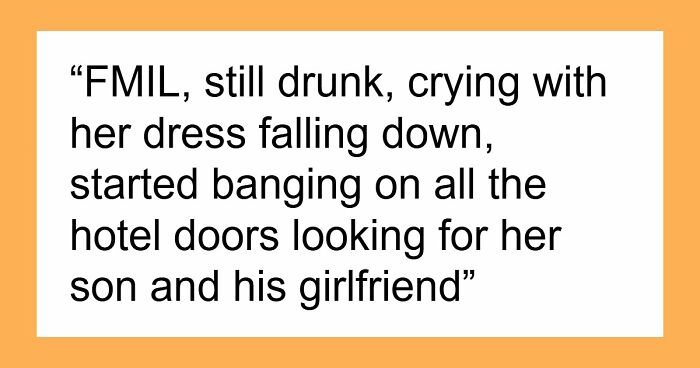 Woman’s Drunken Tantrum Over A Honeymoon Trip With Son Entertains The Whole Hotel